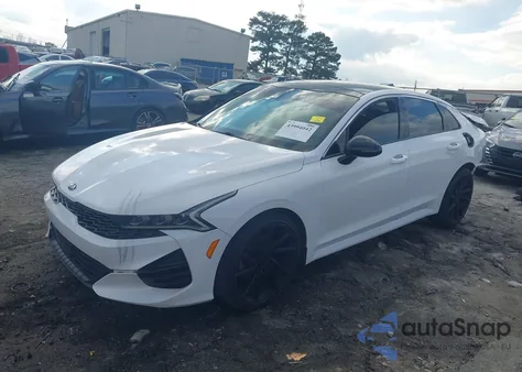 2021 Kia K5 Gt-Line from USA, damaged, VIN 5XXG64J21MG025479